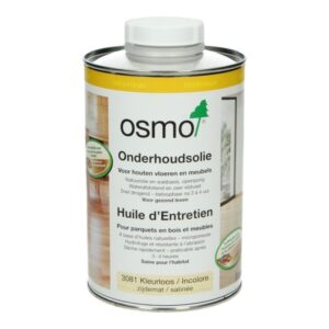 Osmo Onderhoudsolie 1L 3081 Kleurloos zijdemat