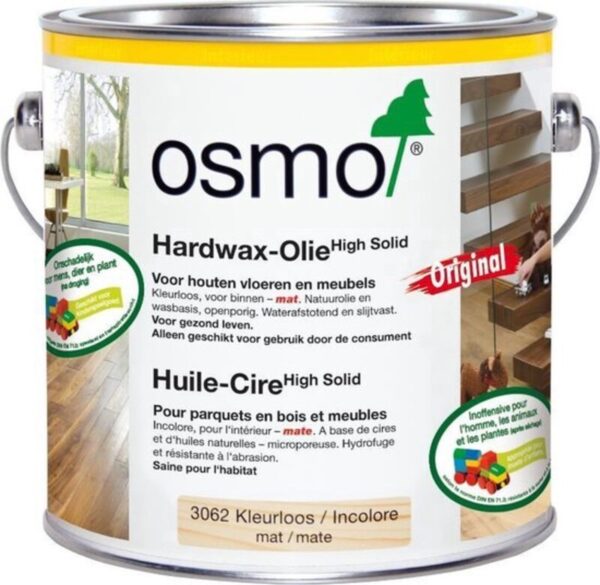 Osmo Hardwax Olie 10L / 3062 Mat