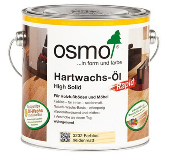 Osmo Hardwax Olie Rapid 0