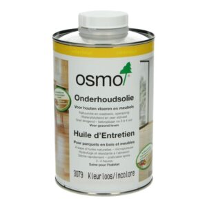 Osmo Onderhoudsolie 1L 3079 Kleurloos Mat