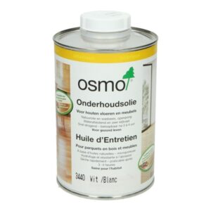 Osmo Onderhoudsolie 1L 3440 Wit transparant