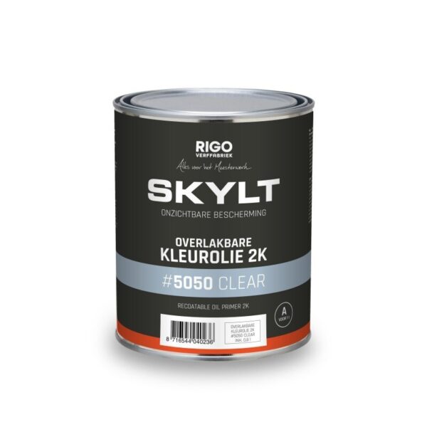 SKYLT Overlakbare Kleurolie 2K 1L #5050 Clear