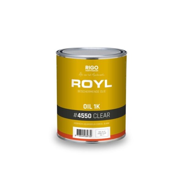ROYL Oil-1K #4550 Clear 1L