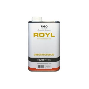 ROYL Onderhoudsolie 1L #9091 Wit