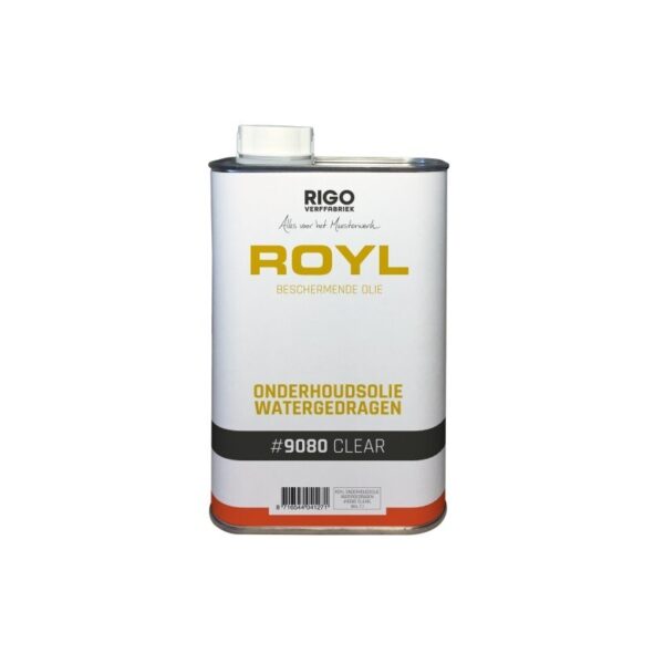ROYL Onderhoudsolie Watergedragen #9080 1L