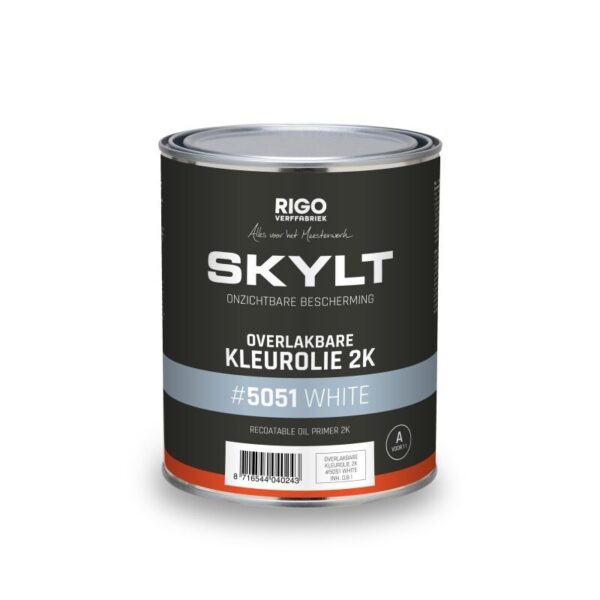 SKYLT Overlakbare Kleurolie 2K 1L #5051 White