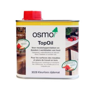 Osmo TopOil 3028 Kleurloos zijdemat 0
