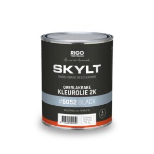 SKYLT Overlakbare Kleurolie 2K 1L #5052 Black
