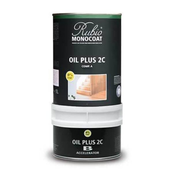 Rubio Monocoat Oil Plus 2C 350 ml / Cotton White