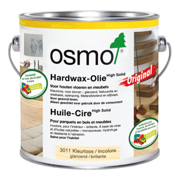 Osmo Hardwax Olie 3011 Glanzend 2