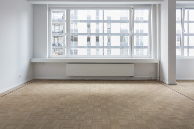 Parquet mosaïque à damier Kerkhofs Parket