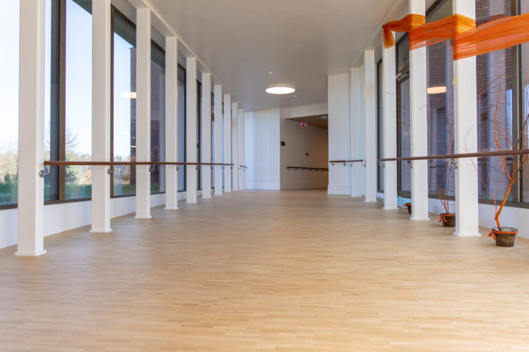 Parquet mosaïque à l'anglaise Kerkhofs Parket